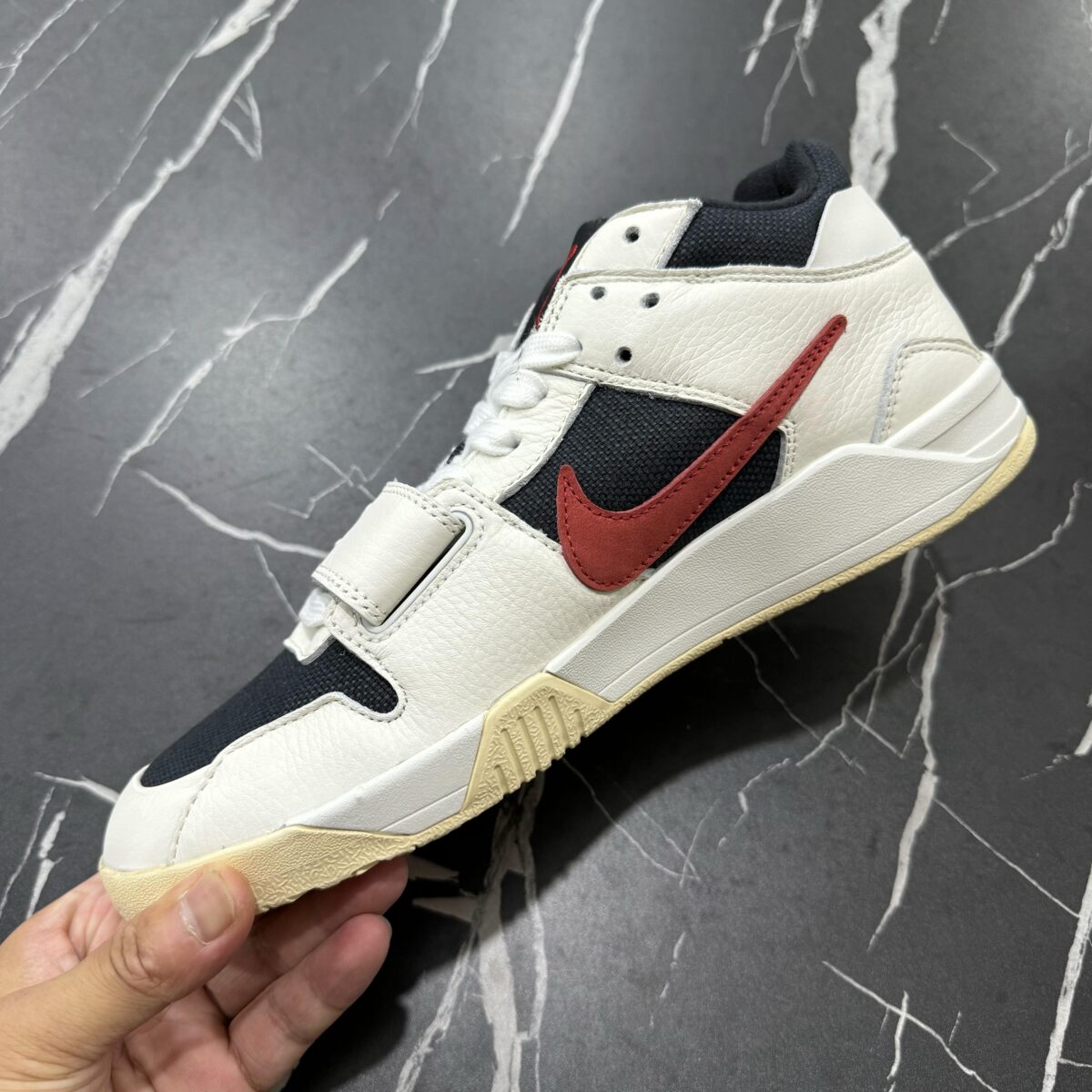 Jordan Jumpman Jack TR Travis Scott University Red - Image 3