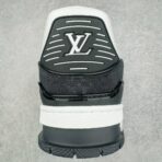 Louis Vuitton LV Trainer White Black - Image 4