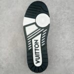 Louis Vuitton LV Trainer White Black - Image 5
