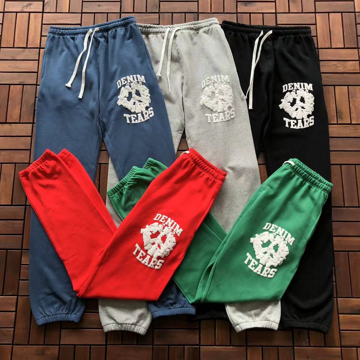 Denim Tears Sweatpants - Image 1