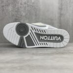 Louis Vuitton LV Skate Sneaker Grey - Image 3