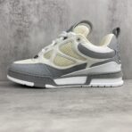 Louis Vuitton LV Skate Sneaker Grey - Image 4
