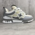 Louis Vuitton LV Skate Sneaker Grey - Image 5