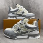 Louis Vuitton LV Skate Sneaker Grey - Image 2